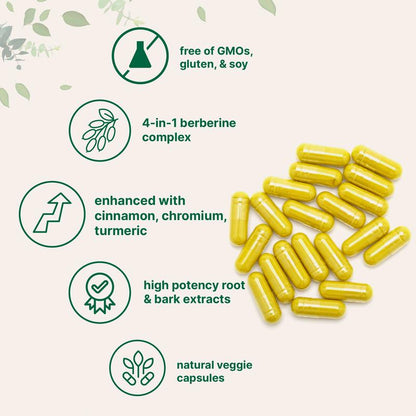 Berberine with Ceylon Cinnamon