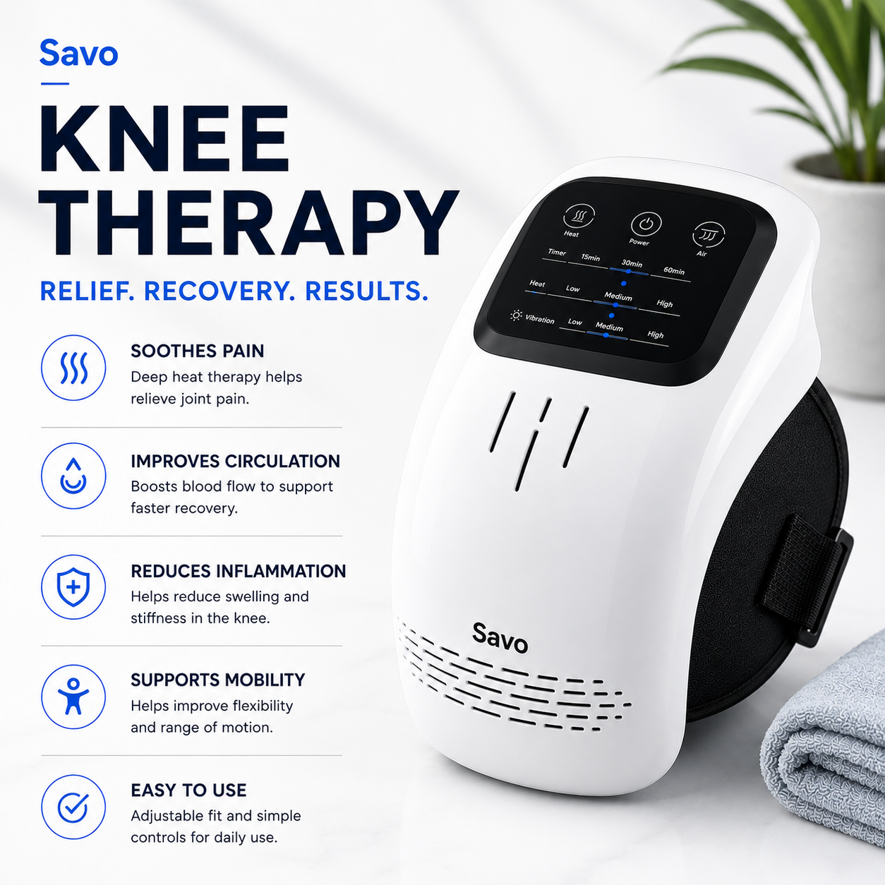 Savo Knee Massager