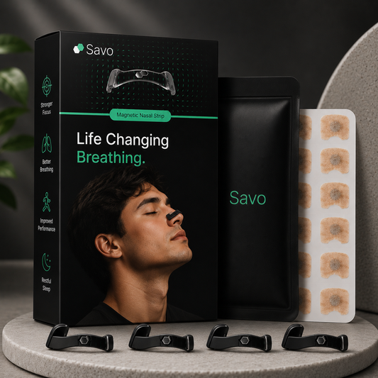 Magnetic Breathing Nasal Strip Kit