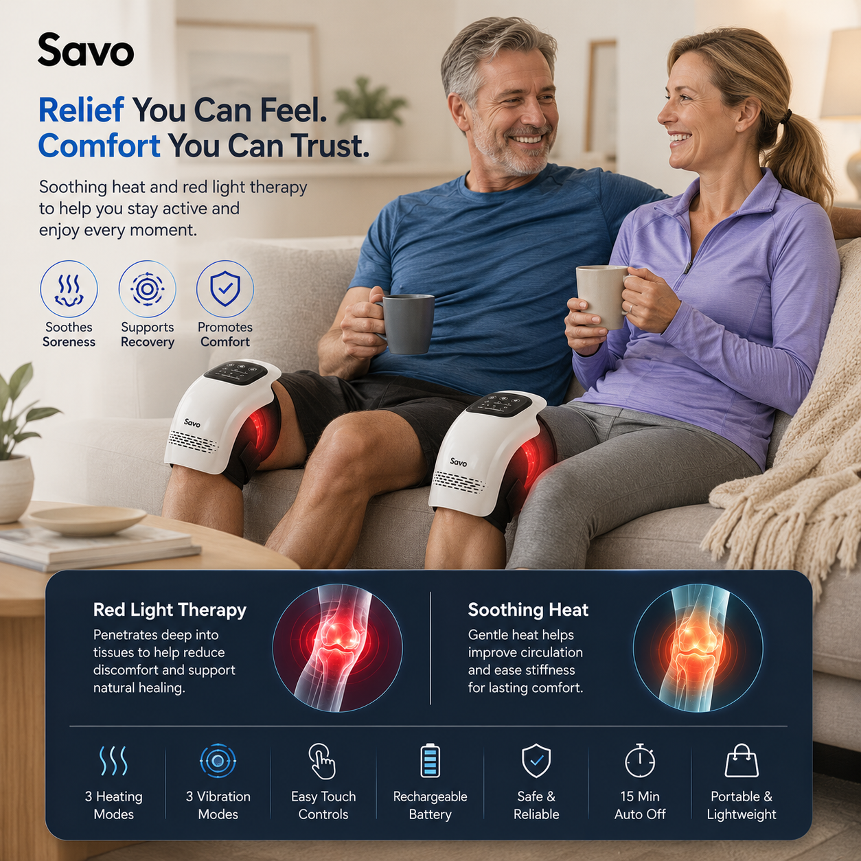 Savo Knee Massager