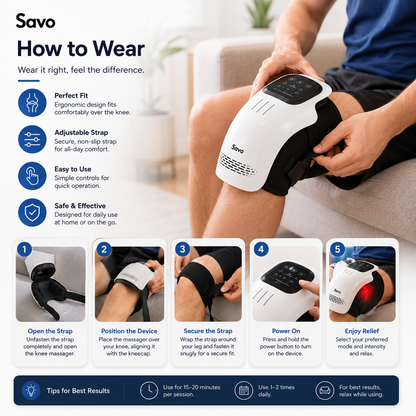 Savo Knee Massager