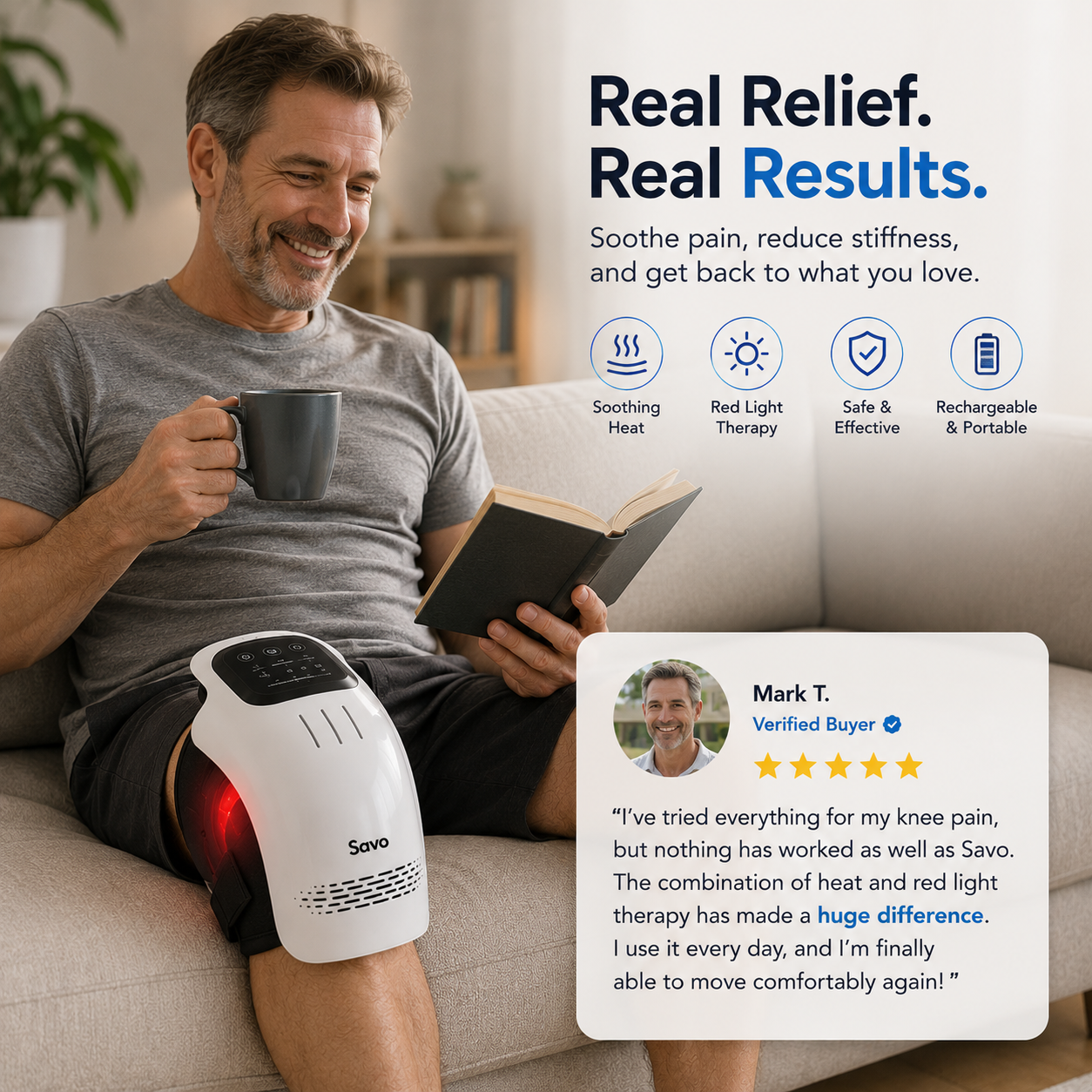 Savo Knee Massager