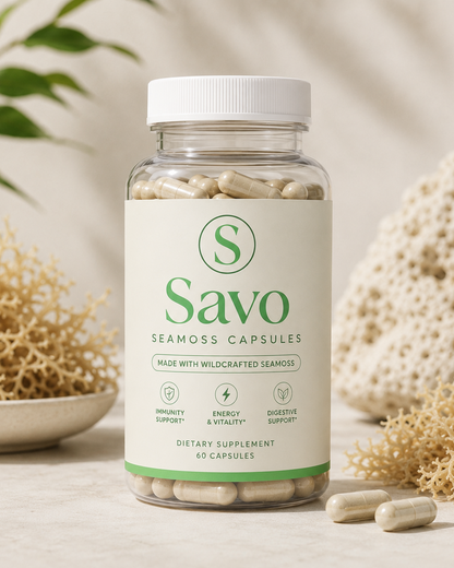 Sea Moss Advanced+ Capsules