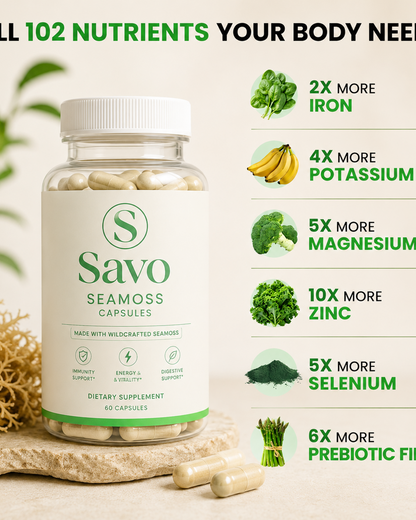 Sea Moss Advanced+ Capsules