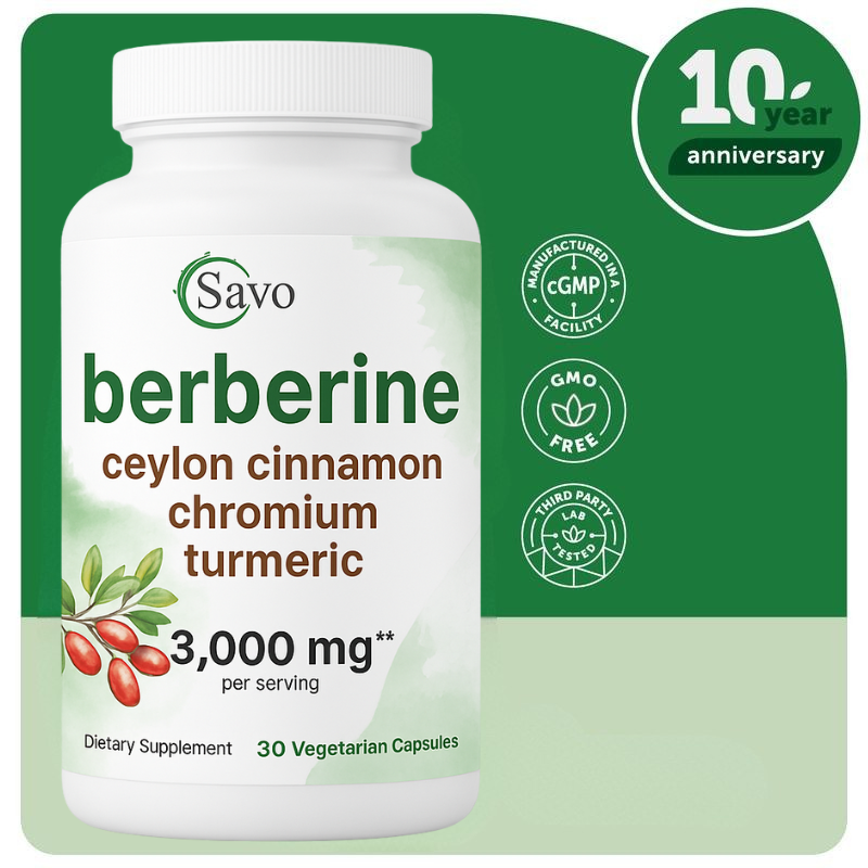 Berberine with Ceylon Cinnamon