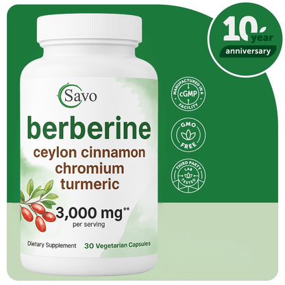 Berberine with Ceylon Cinnamon