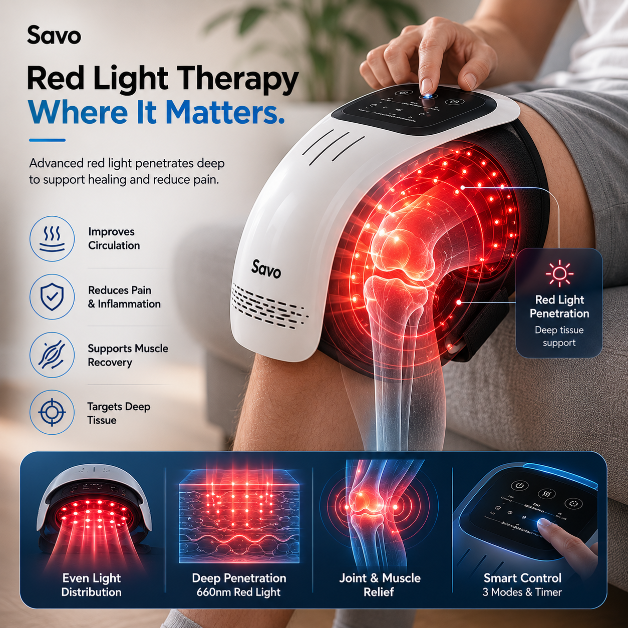 Savo Knee Massager